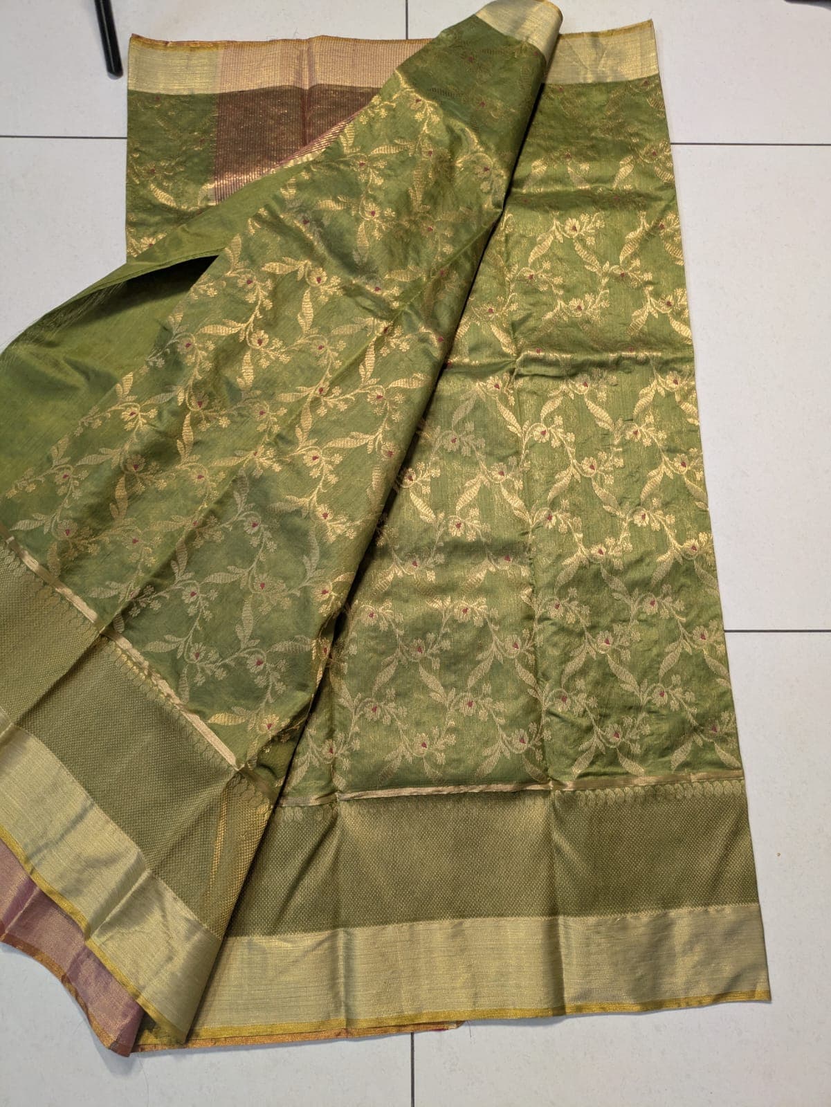 chandheri saree (pure handloom) 2