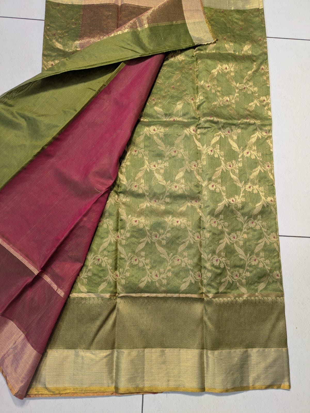chandheri saree (pure handloom) 3