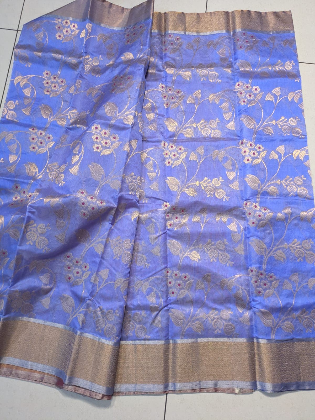 chandheri silk saree
