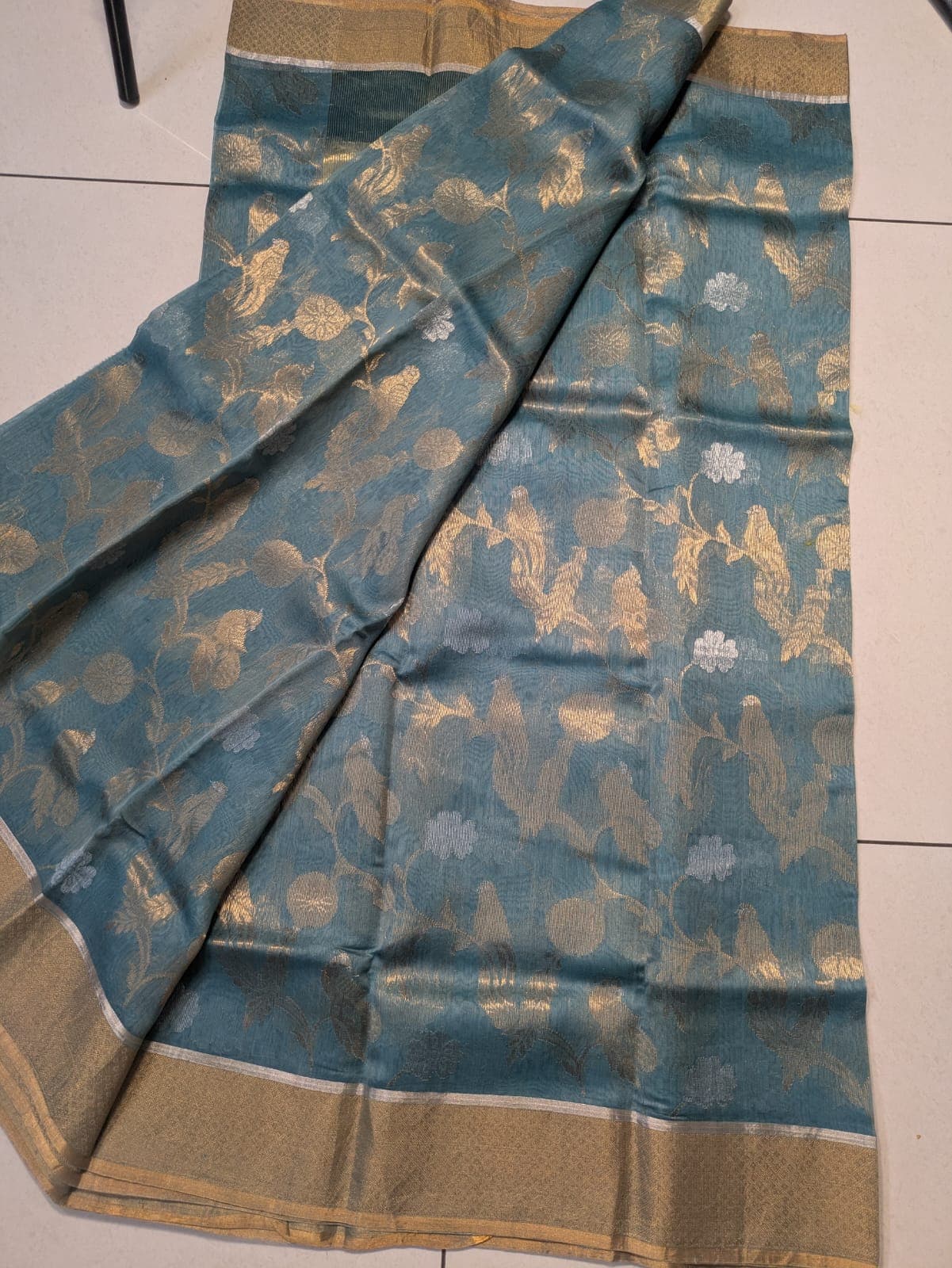 Handloom saree chandheri