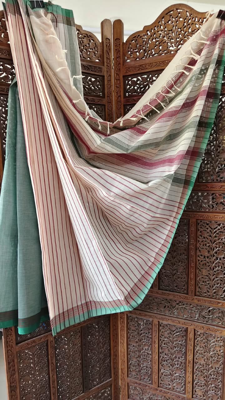 Peteru cotton saree